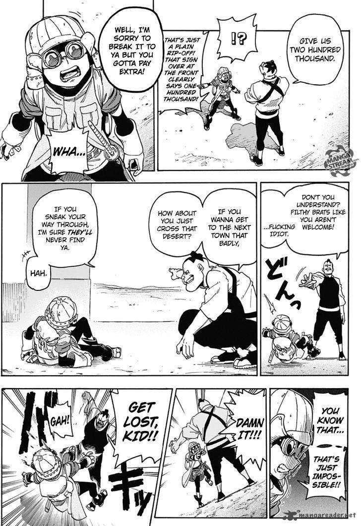 Hana Samurai No Sahara 1 5