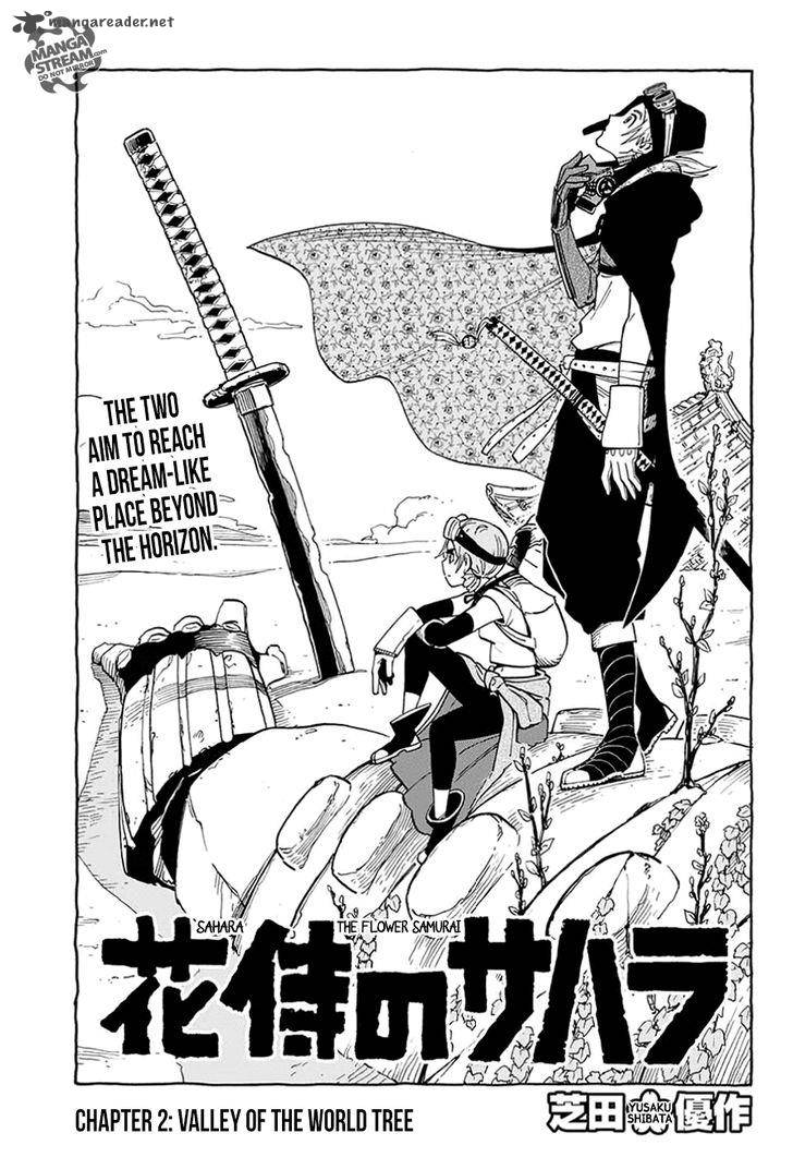 Hana Samurai No Sahara 2 1