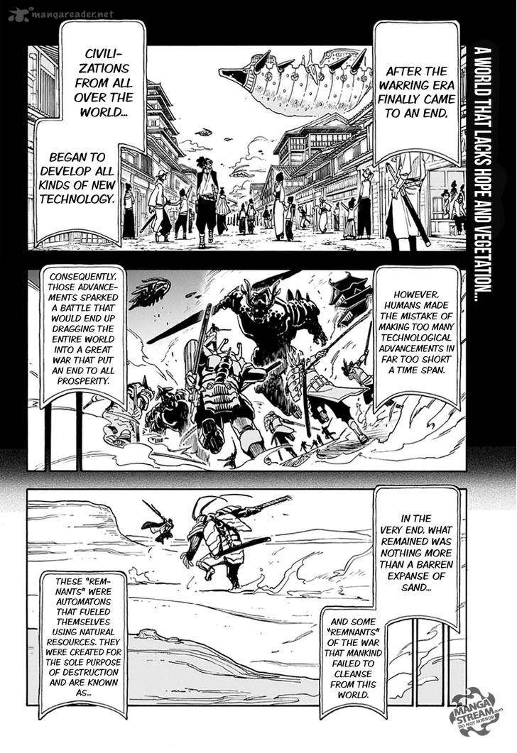 Hana Samurai No Sahara 2 2