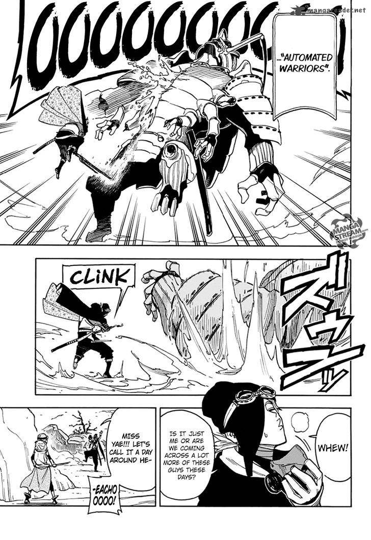 Hana Samurai No Sahara 2 3