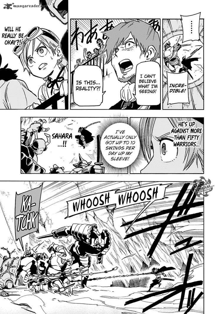 Hana Samurai No Sahara 2 34