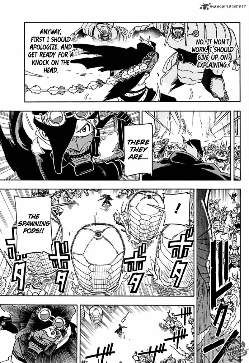 Hana Samurai No Sahara 3 42