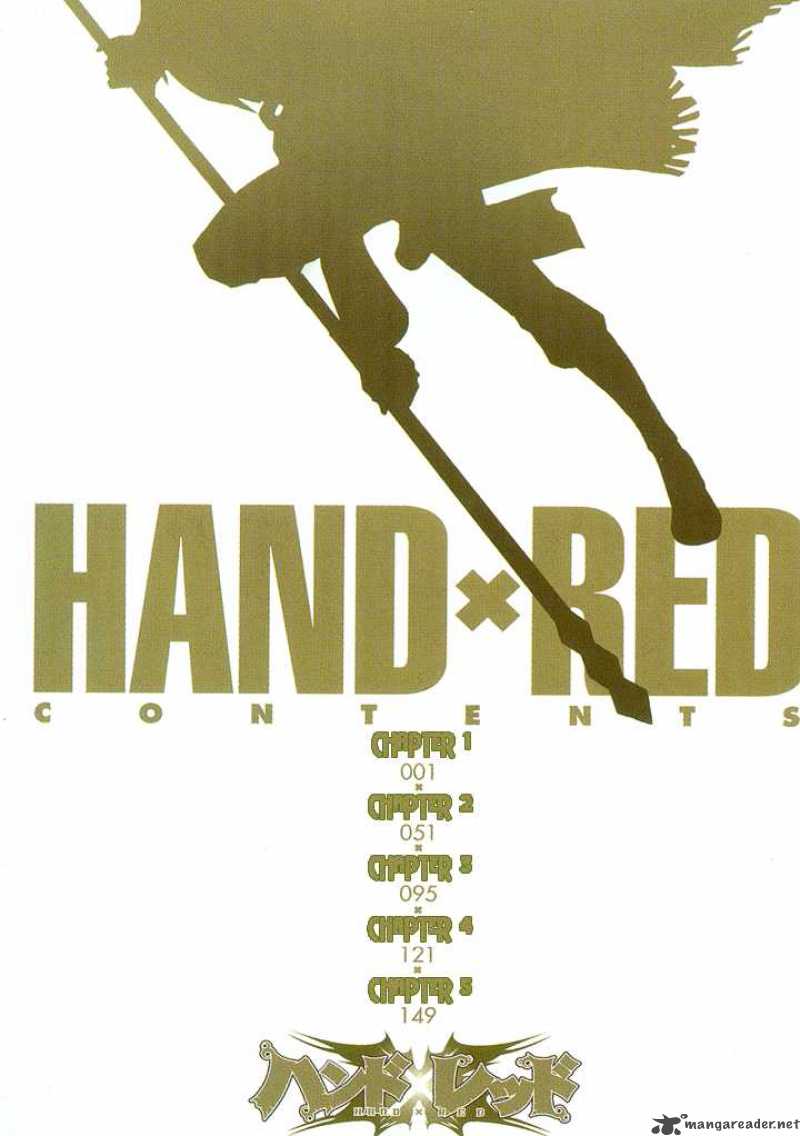 Hand X Red 1 7