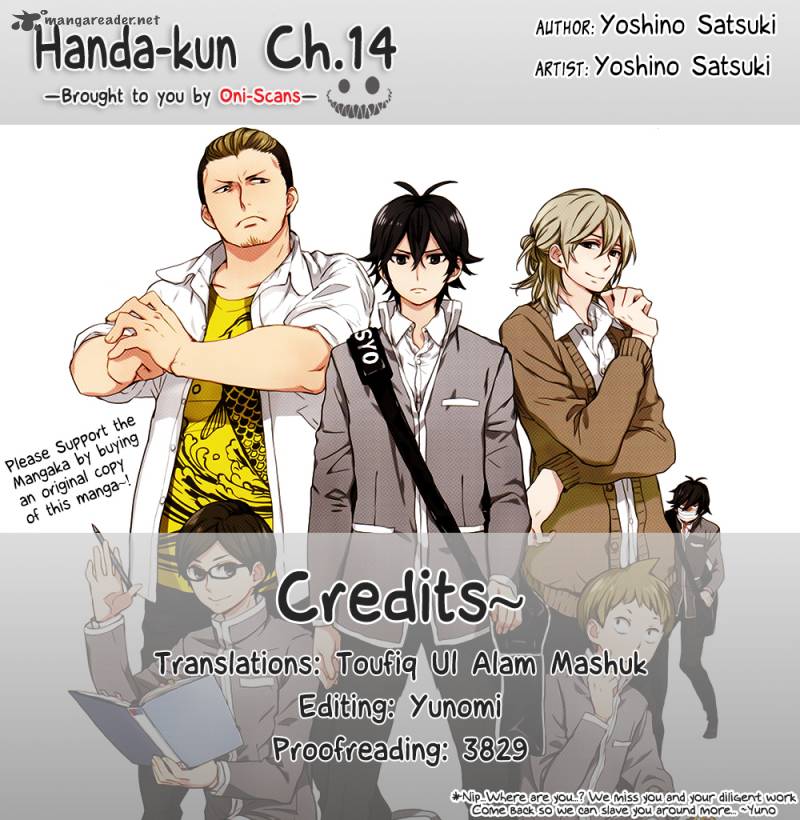 Handa Kun 14 1