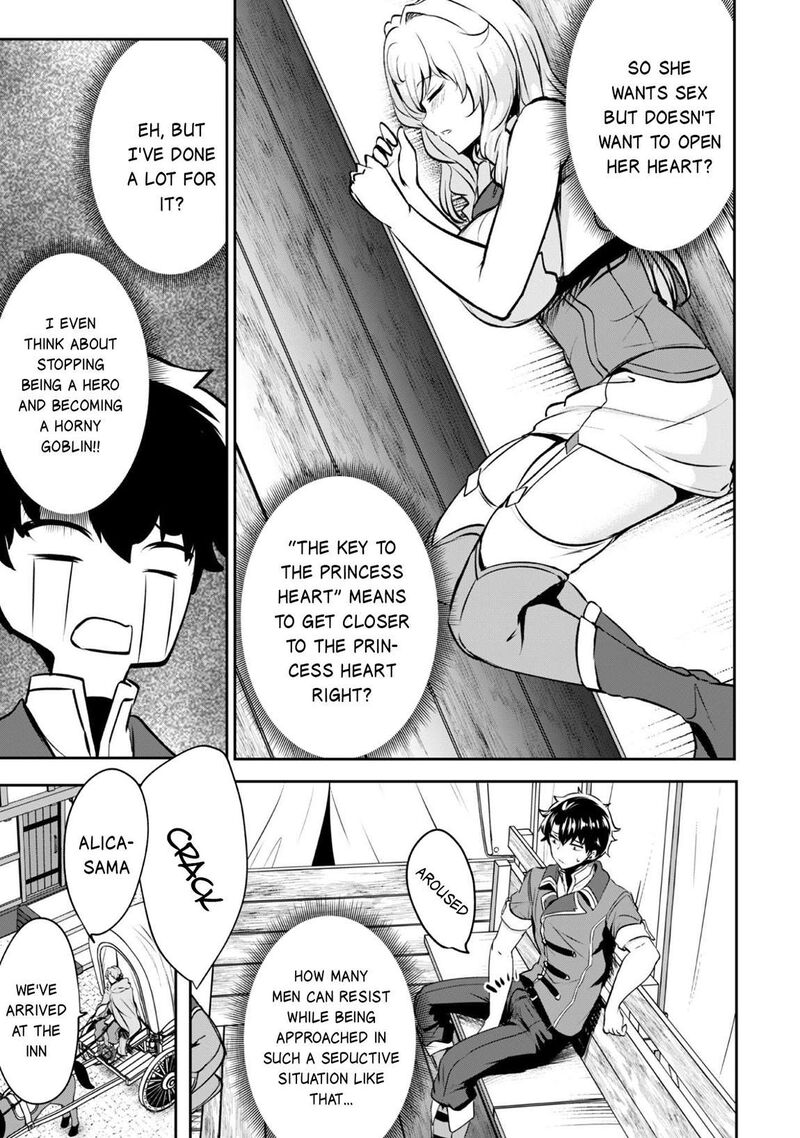 Hangyaku No Yuusha Skill Wo Tsukatte Haraguro Oujo No Kokoro To Karada Wo Shouakuseyo 17b 17