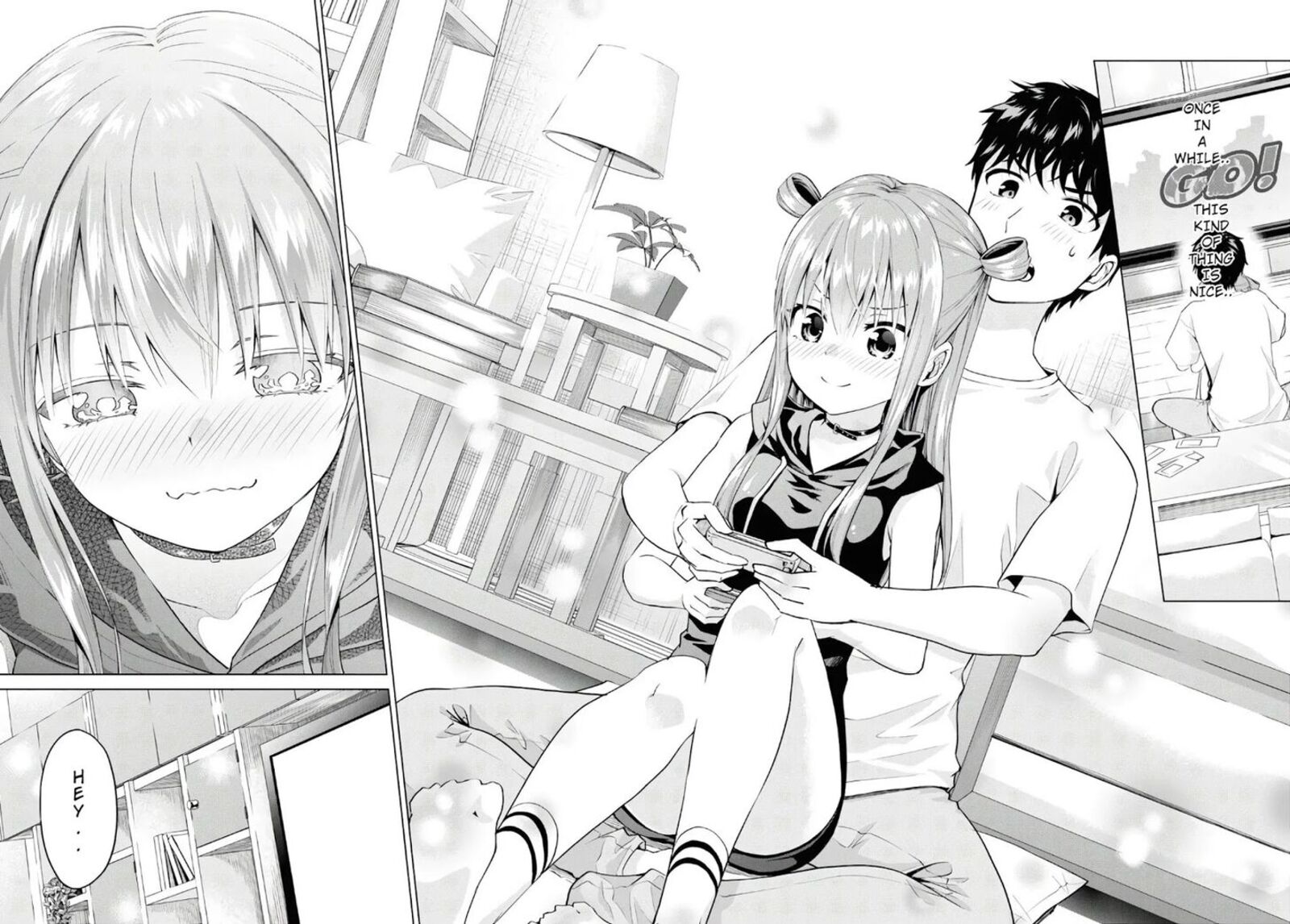 Hankou Dekinai Ibara Chan 1 18