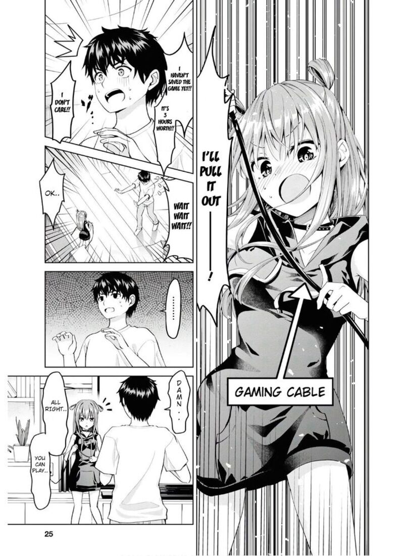 Hankou Dekinai Ibara Chan 1 9