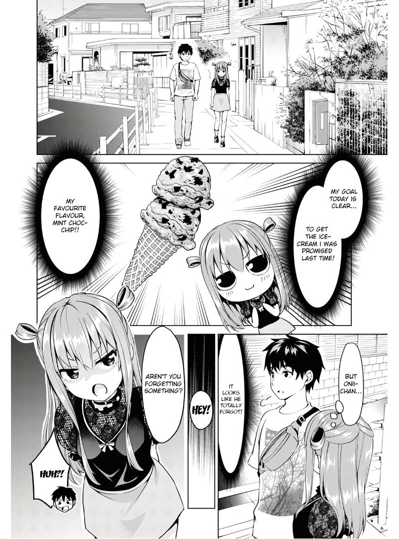 Hankou Dekinai Ibara Chan 4 2