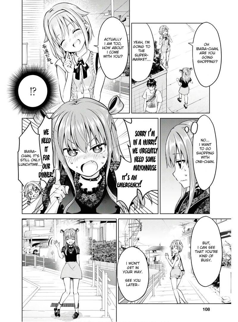 Hankou Dekinai Ibara Chan 4 6