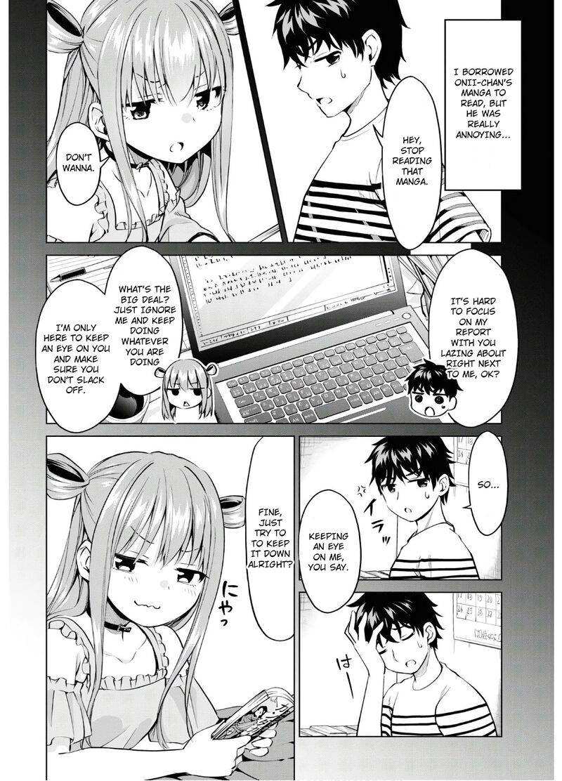 Hankou Dekinai Ibara Chan 5 8