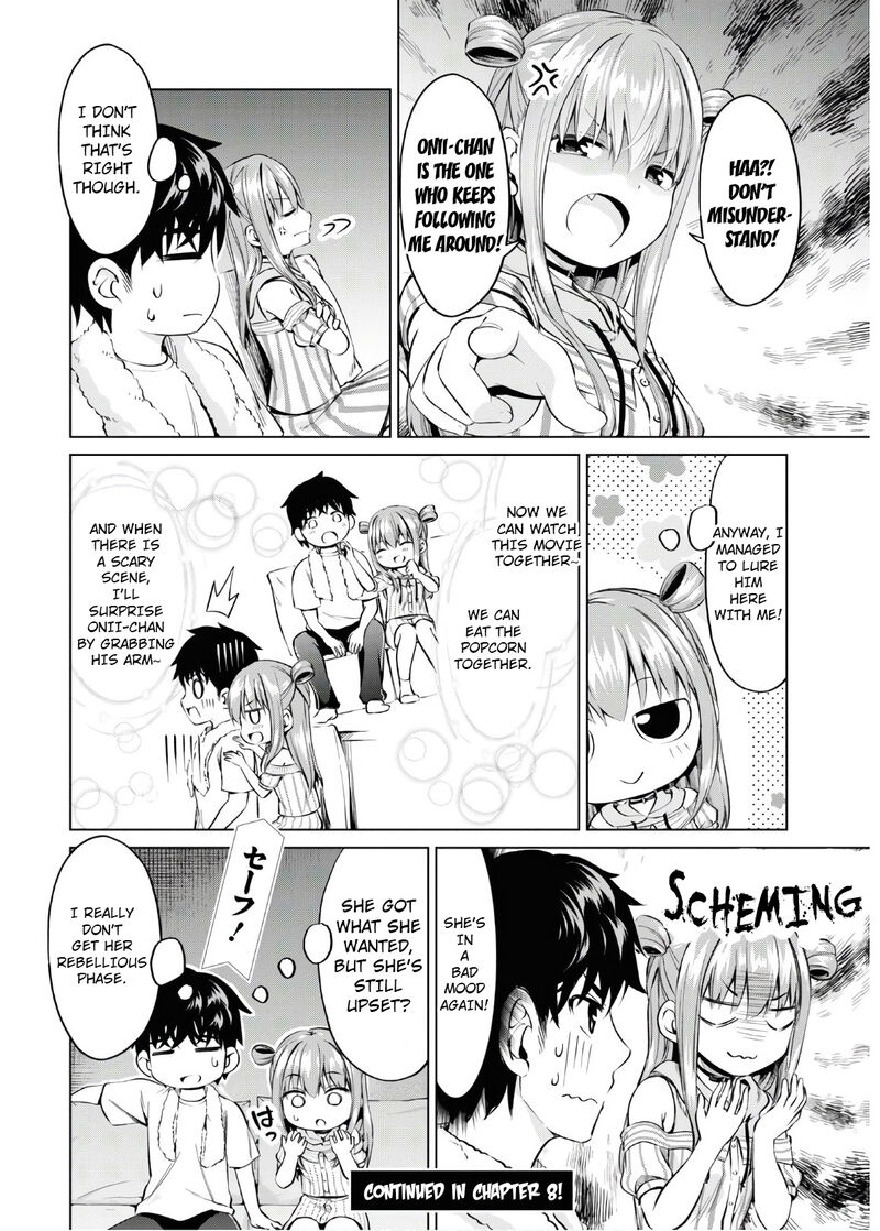 Hankou Dekinai Ibara Chan 7 14