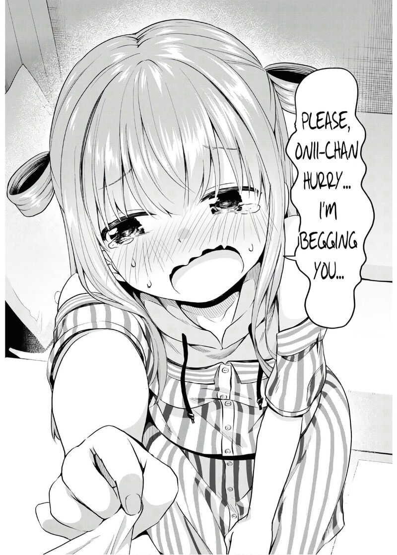 Hankou Dekinai Ibara Chan 8 13