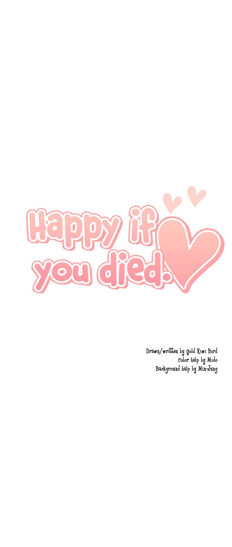 Happy If You Died 38 53