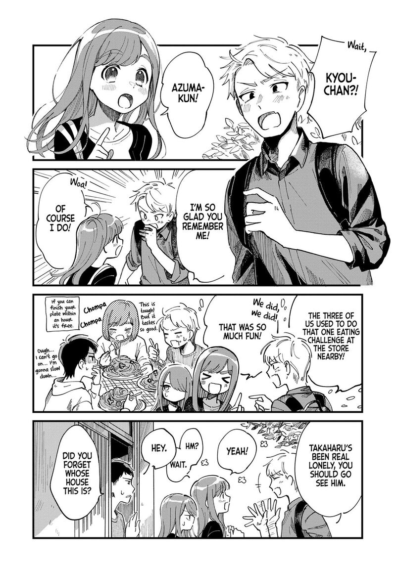 Harapeko Oyako To Motokare Yanushi 3 2