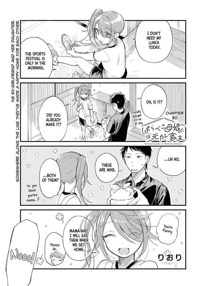 Harapeko Oyako To Motokare Yanushi 30 1