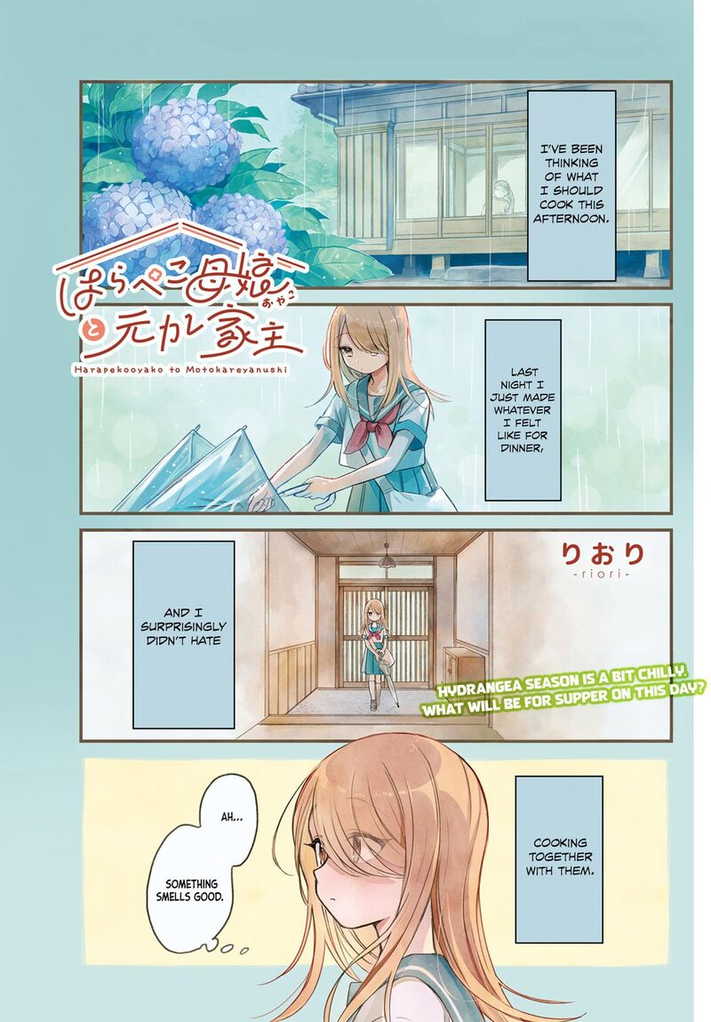 Harapeko Oyako To Motokare Yanushi 4 1