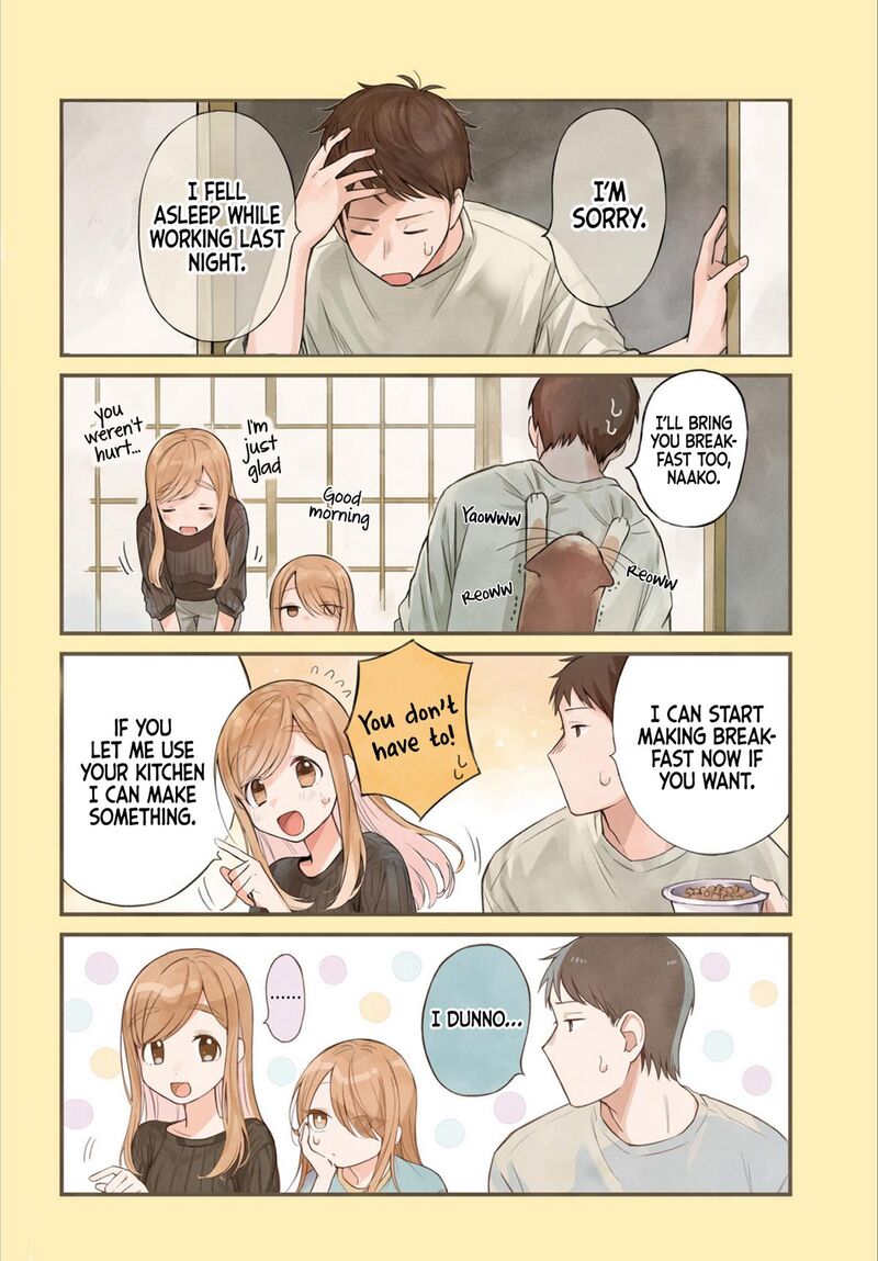 Harapeko Oyako To Motokare Yanushi 8 2