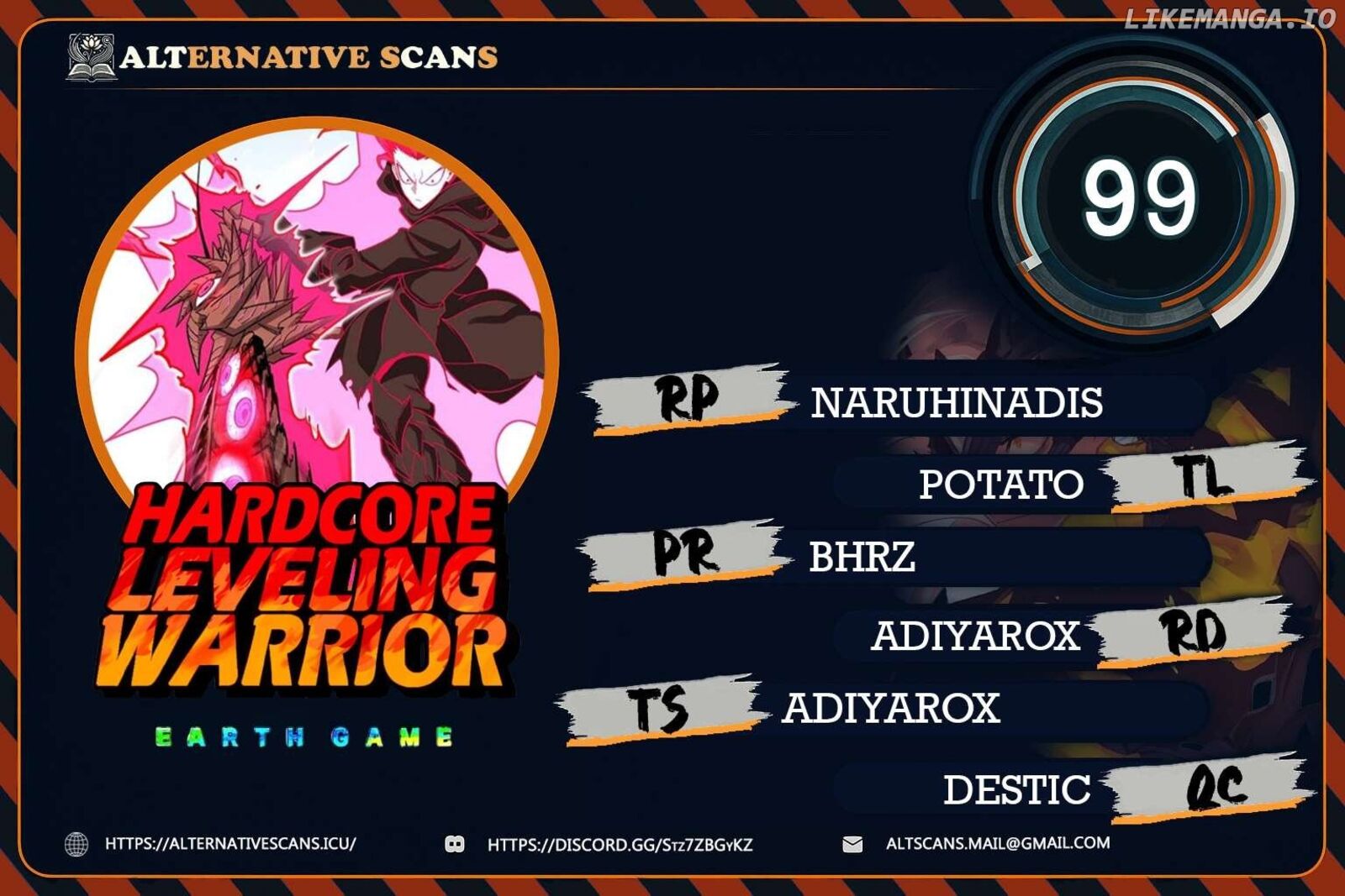 Hardcore Leveling Warrior 418 1