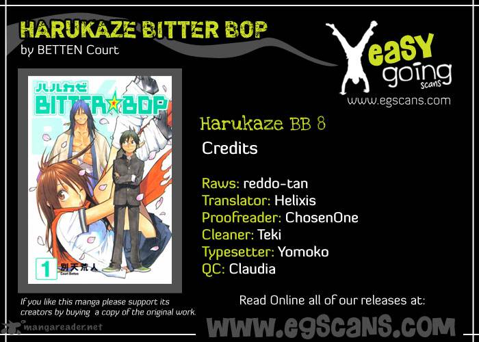 Harukaze Bitter Bop 8 1