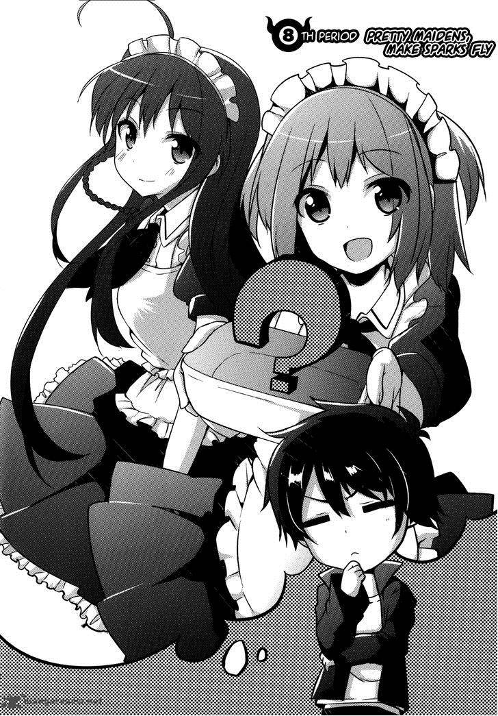 Hataraku Maou Sama High School 8 6