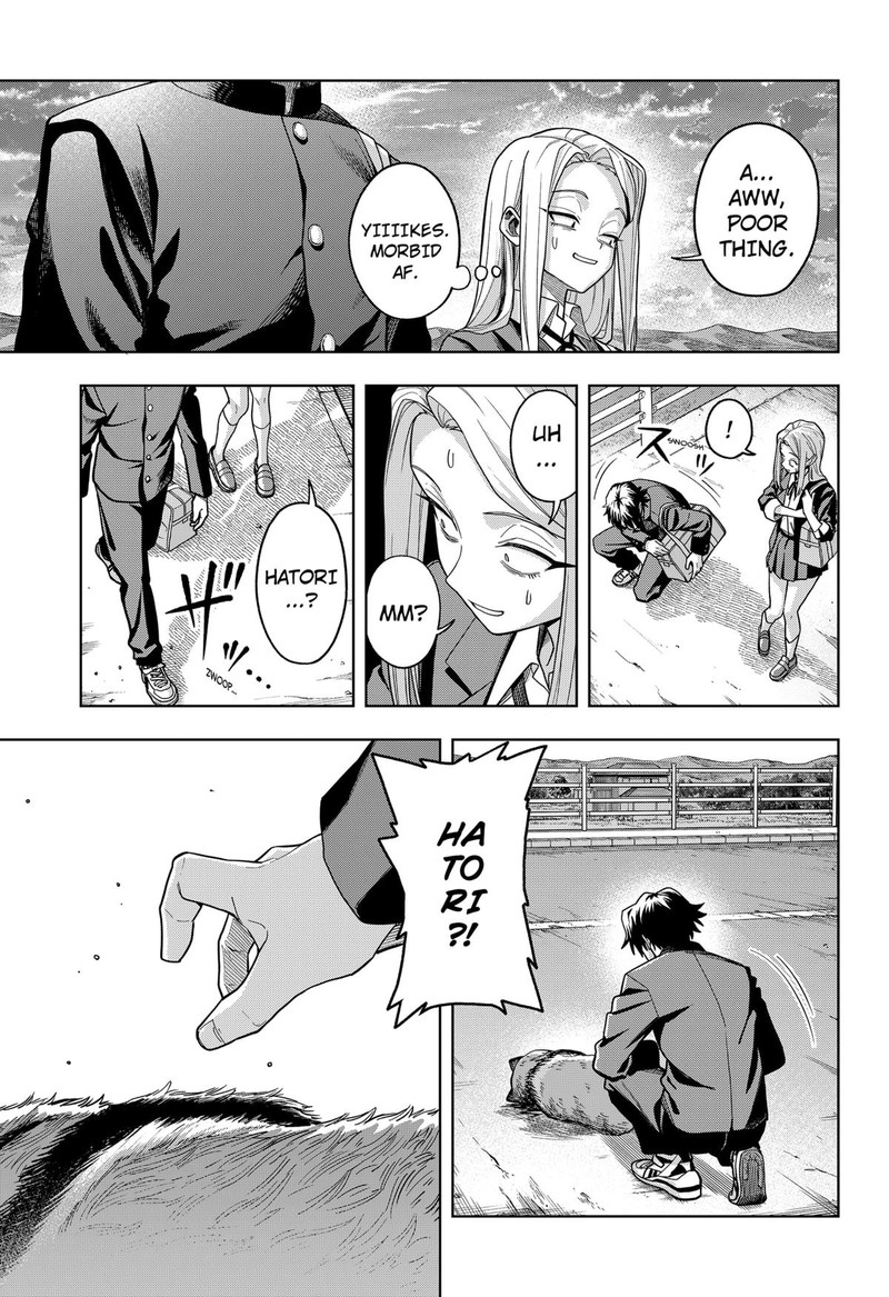 Hatori To Furuta No Hinichijou Sahanji 1 15