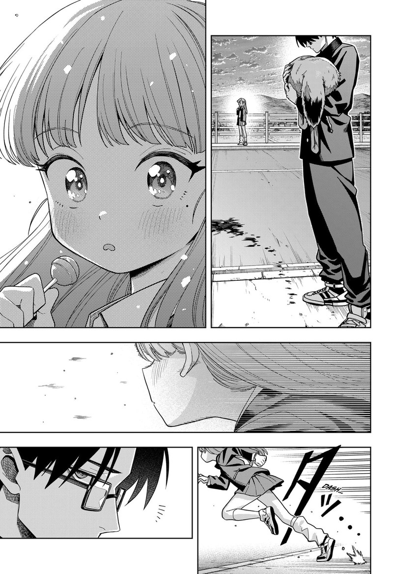 Hatori To Furuta No Hinichijou Sahanji 1 17