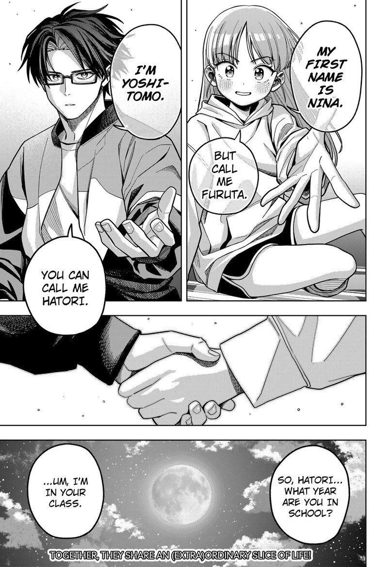 Hatori To Furuta No Hinichijou Sahanji 1 59