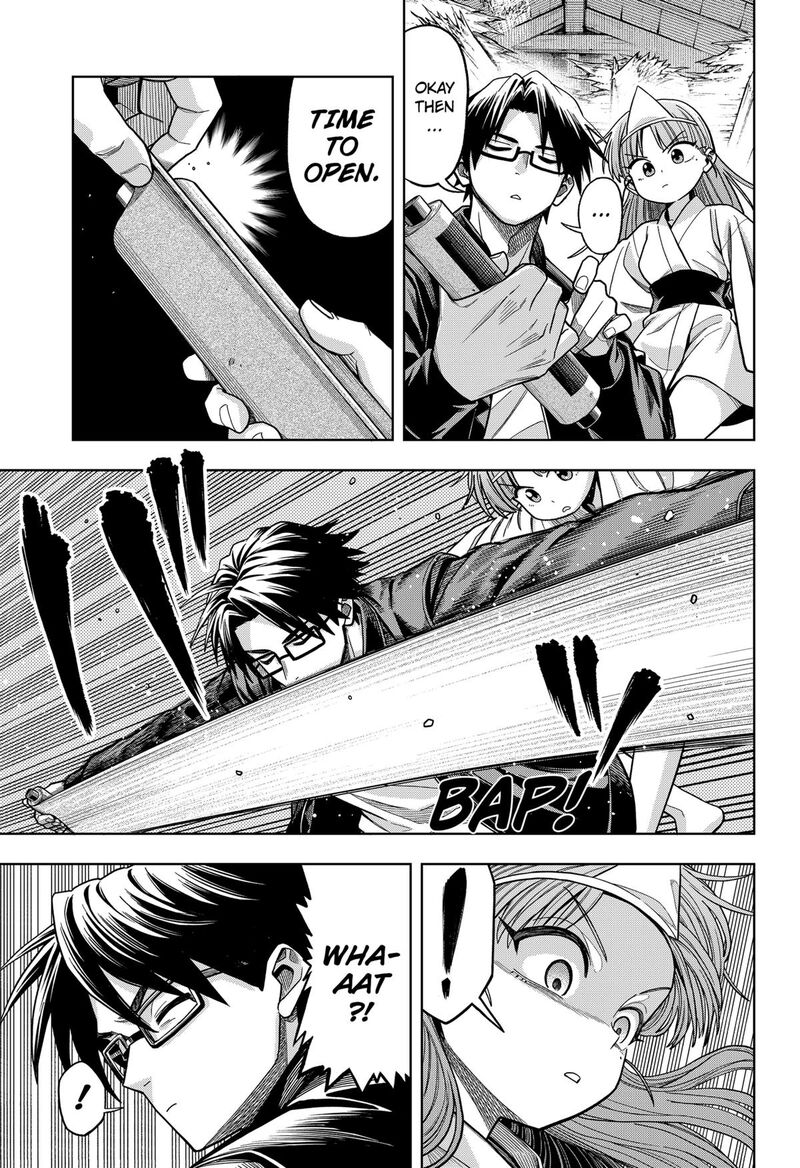 Hatori To Furuta No Hinichijou Sahanji 10 17