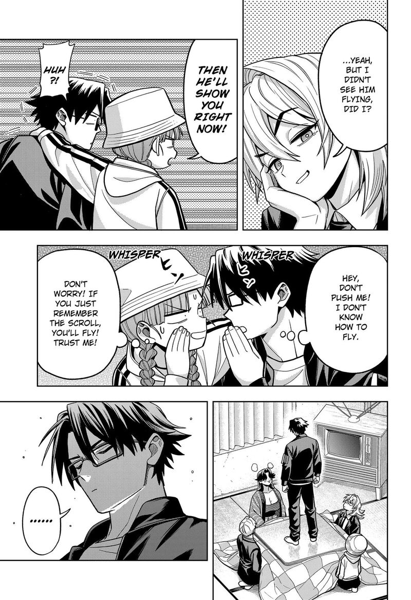 Hatori To Furuta No Hinichijou Sahanji 12 13