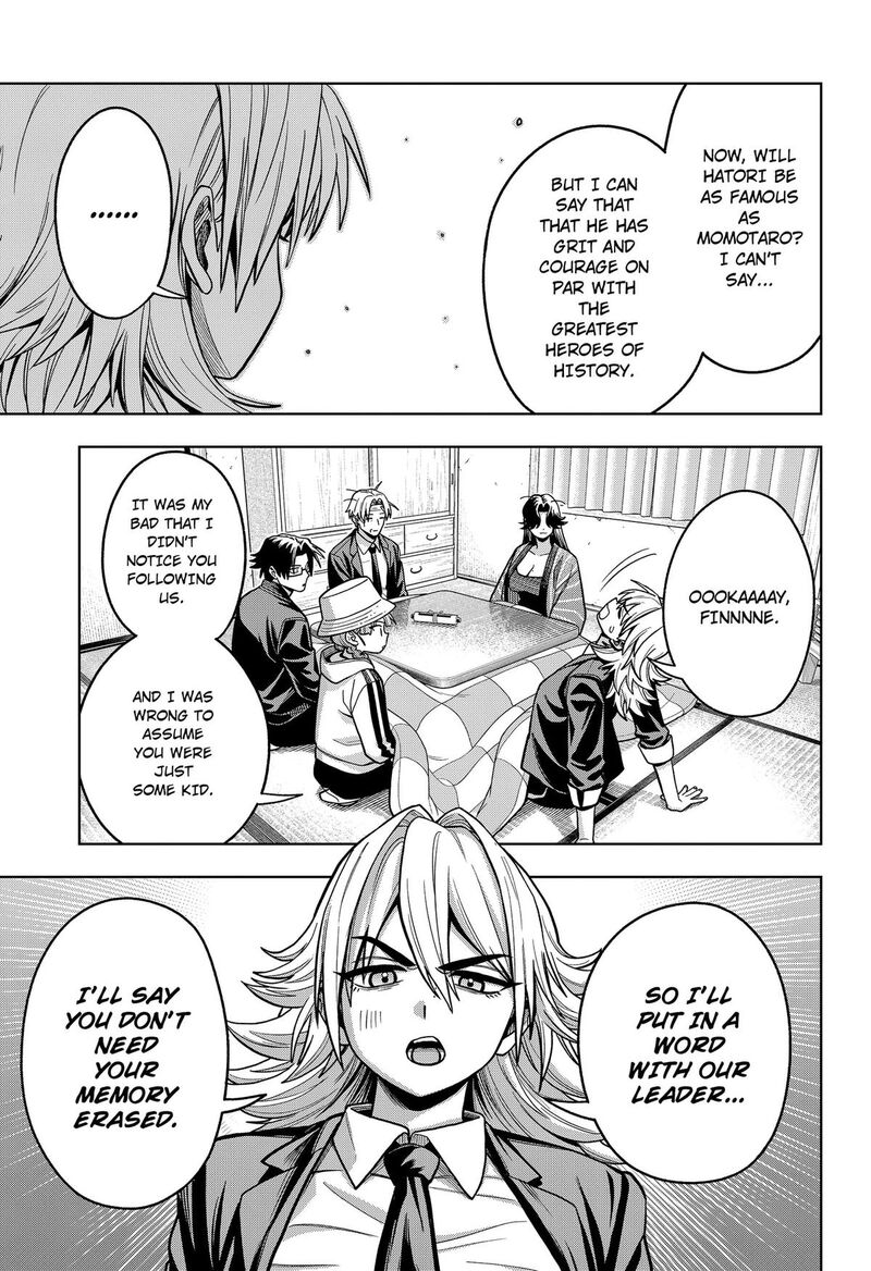 Hatori To Furuta No Hinichijou Sahanji 12 17