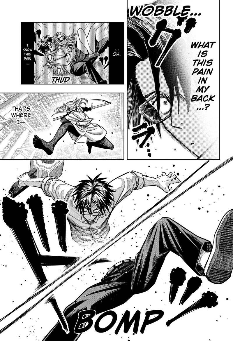 Hatori To Furuta No Hinichijou Sahanji 17 15