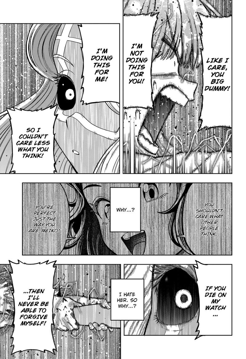 Hatori To Furuta No Hinichijou Sahanji 20 9
