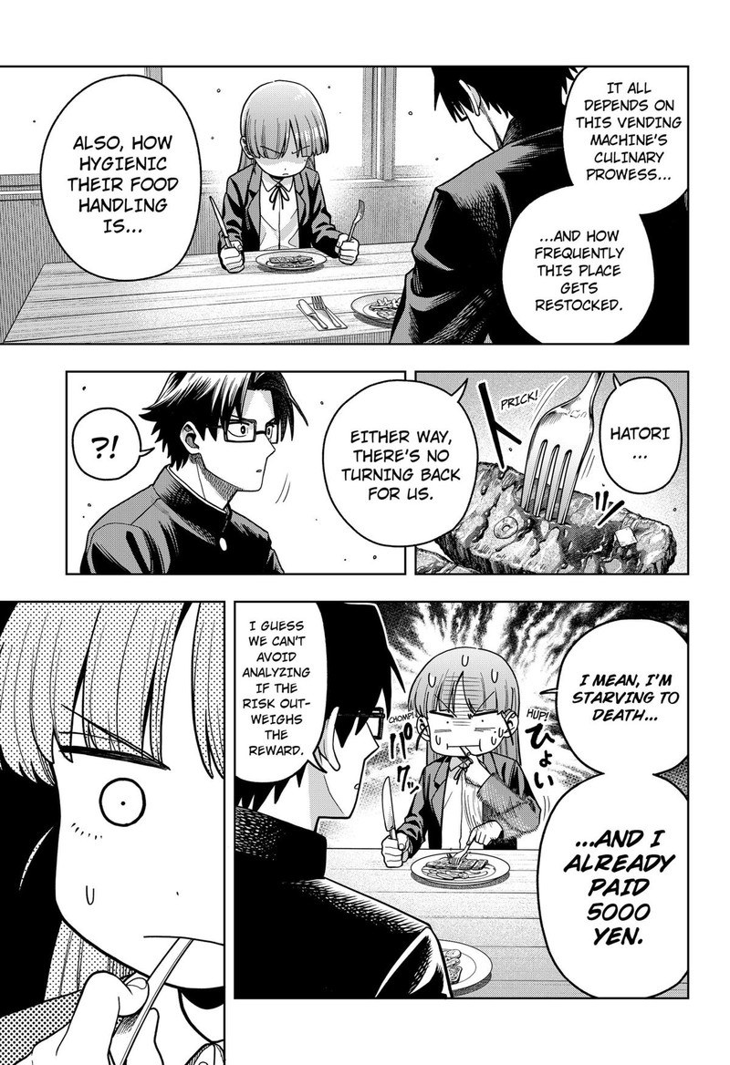 Hatori To Furuta No Hinichijou Sahanji 3 11