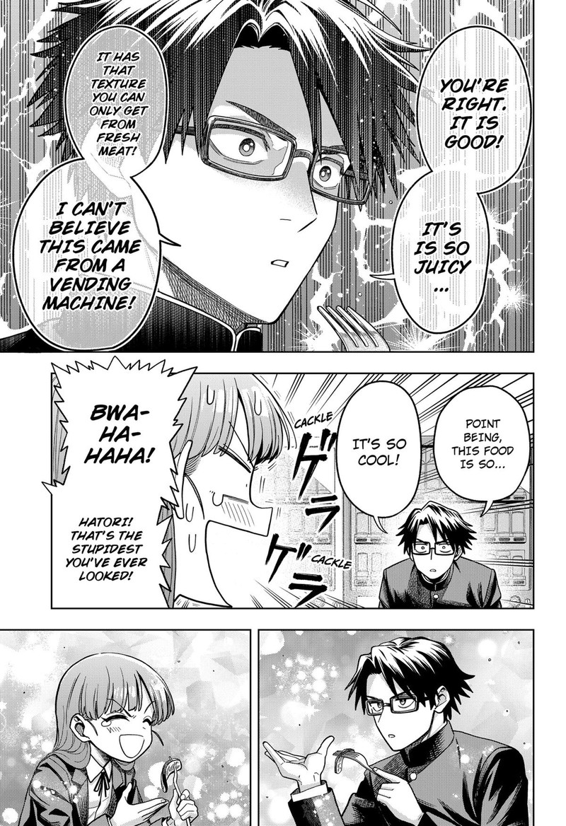 Hatori To Furuta No Hinichijou Sahanji 3 13