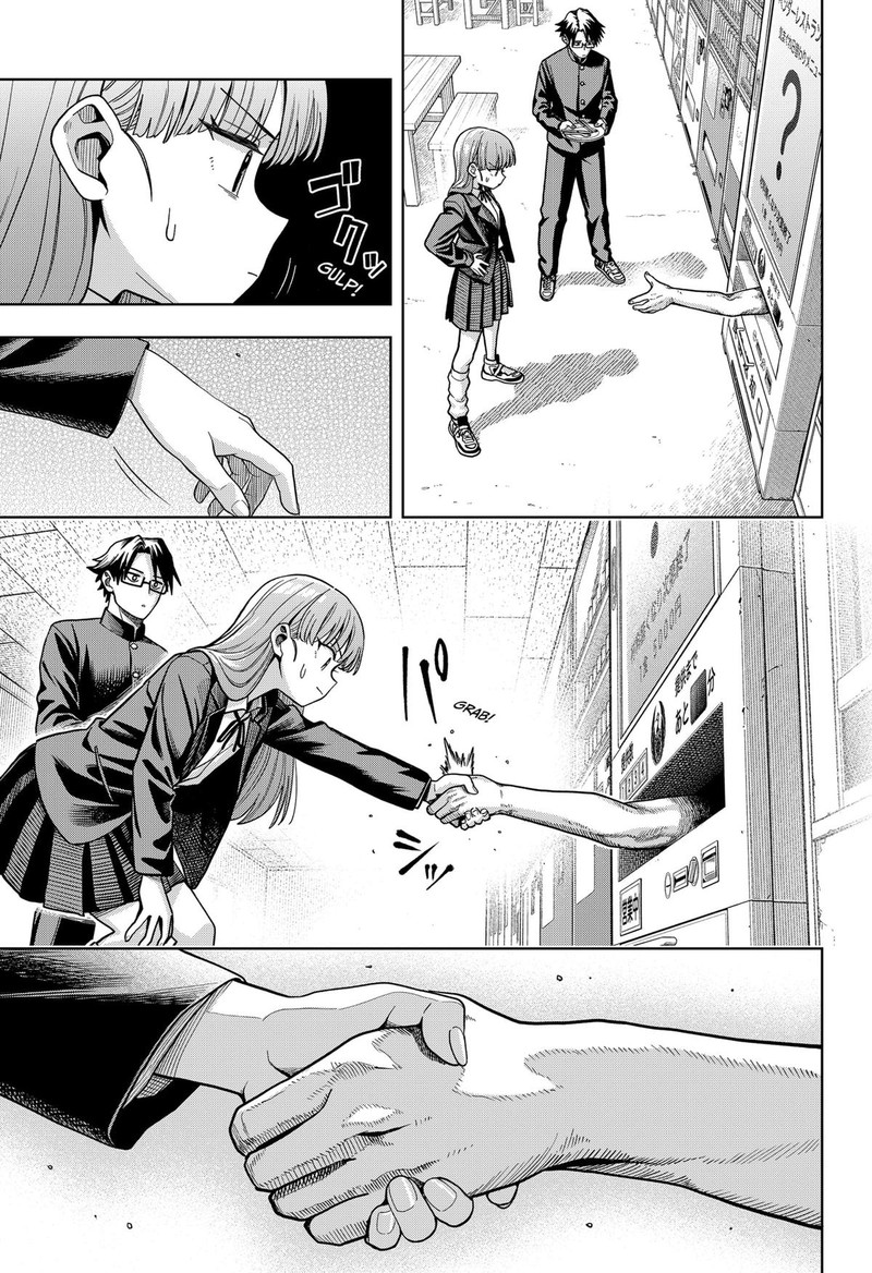 Hatori To Furuta No Hinichijou Sahanji 3 17