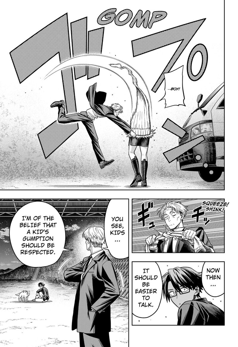 Hatori To Furuta No Hinichijou Sahanji 5 13