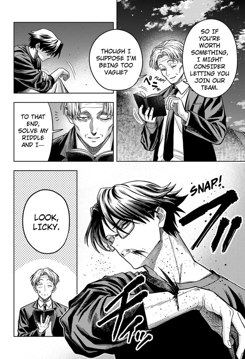 Hatori To Furuta No Hinichijou Sahanji 5 14