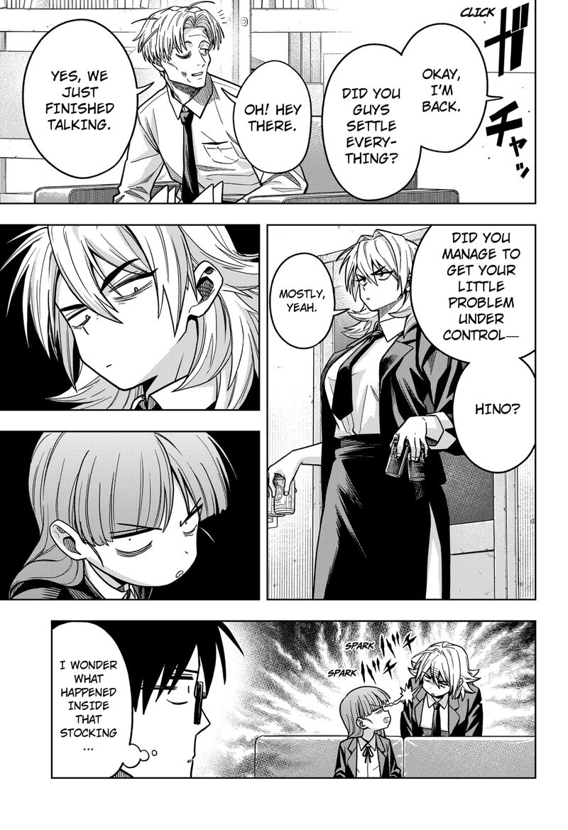 Hatori To Furuta No Hinichijou Sahanji 6 13