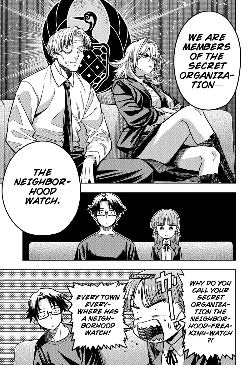 Hatori To Furuta No Hinichijou Sahanji 6 15