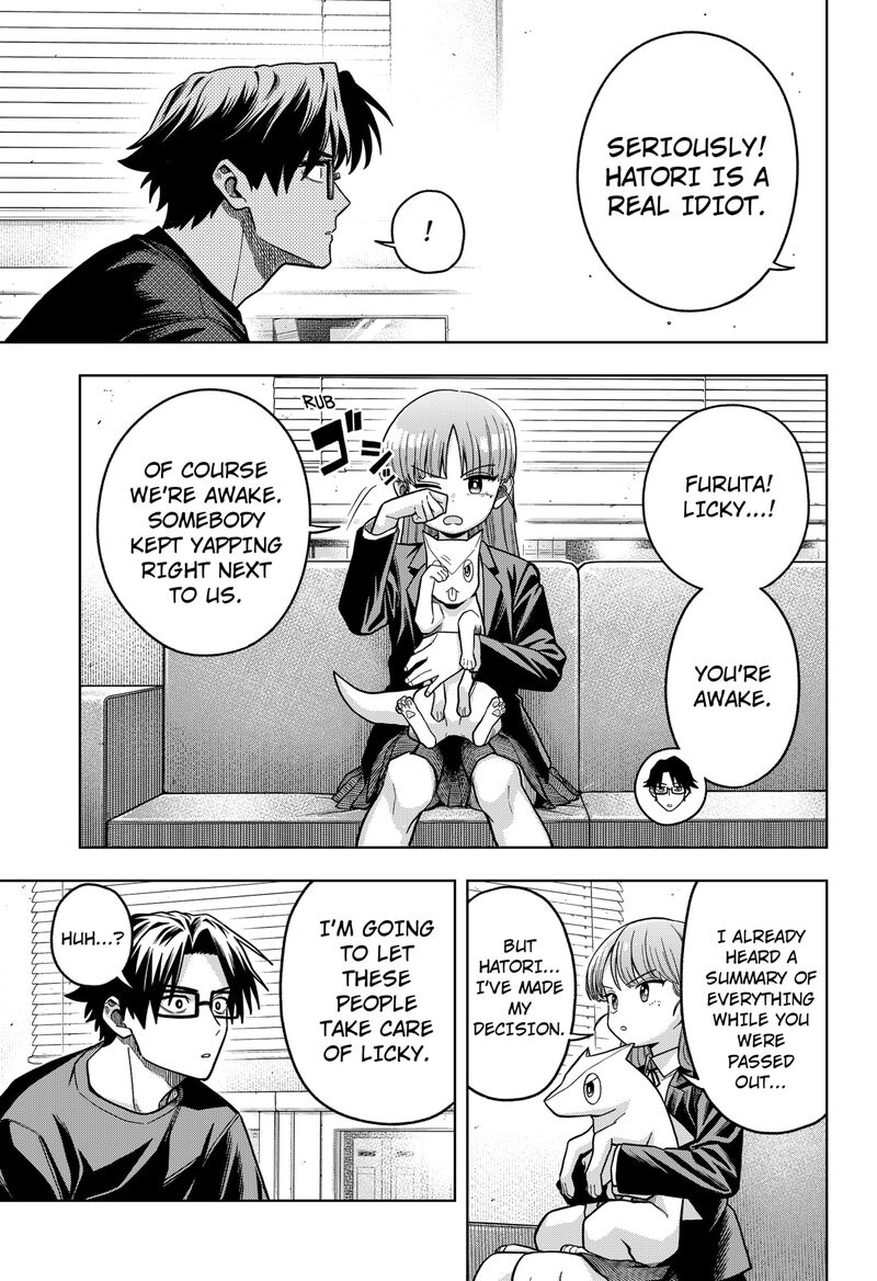 Hatori To Furuta No Hinichijou Sahanji 6 7