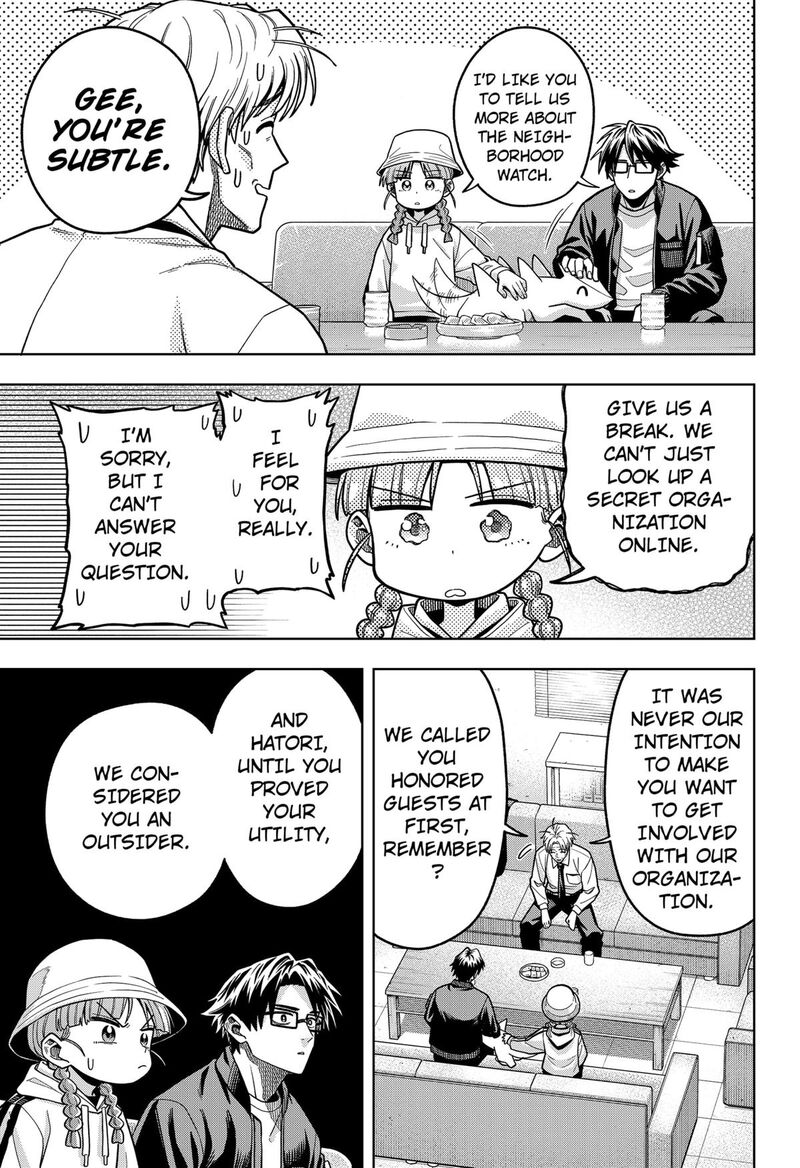 Hatori To Furuta No Hinichijou Sahanji 7 9