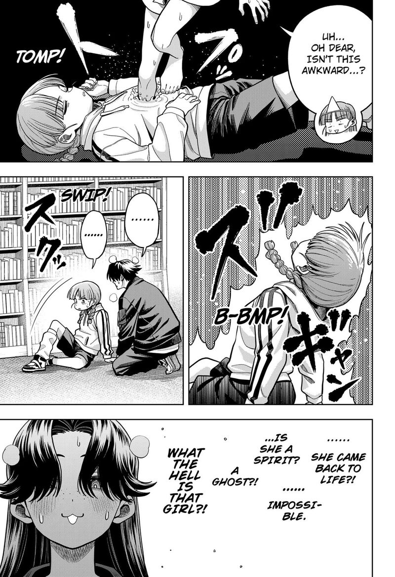 Hatori To Furuta No Hinichijou Sahanji 8 17