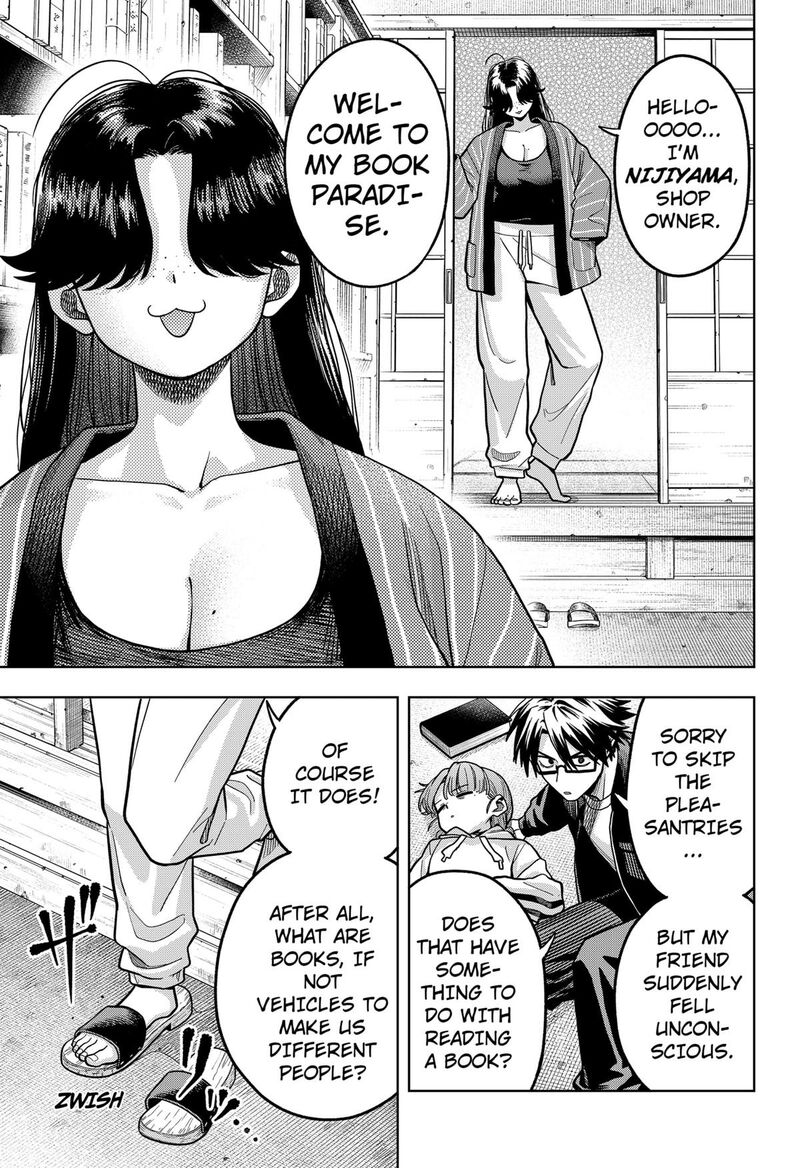 Hatori To Furuta No Hinichijou Sahanji 8 9