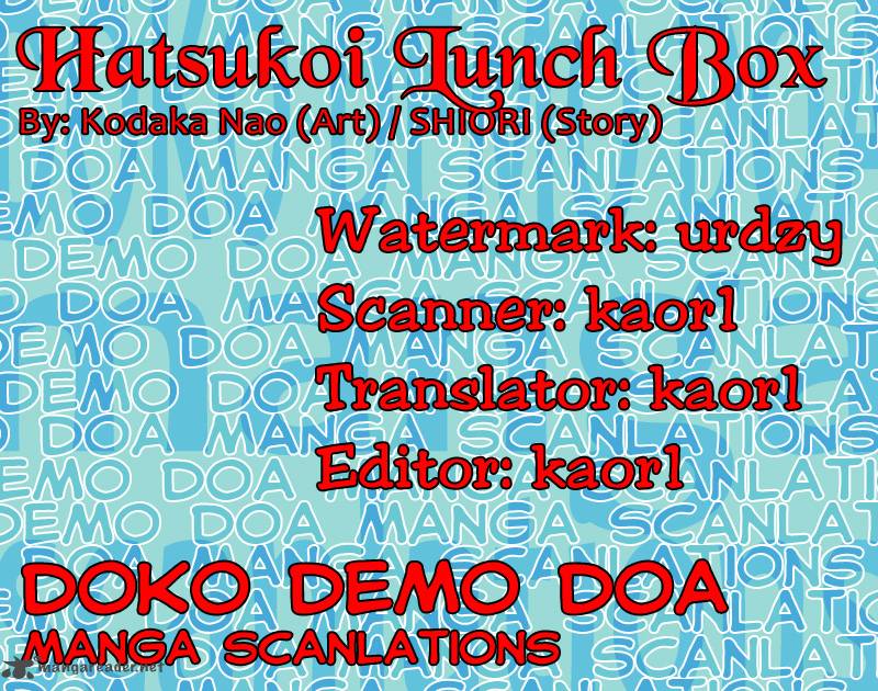 Hatsukoi Lunch Box 8 37