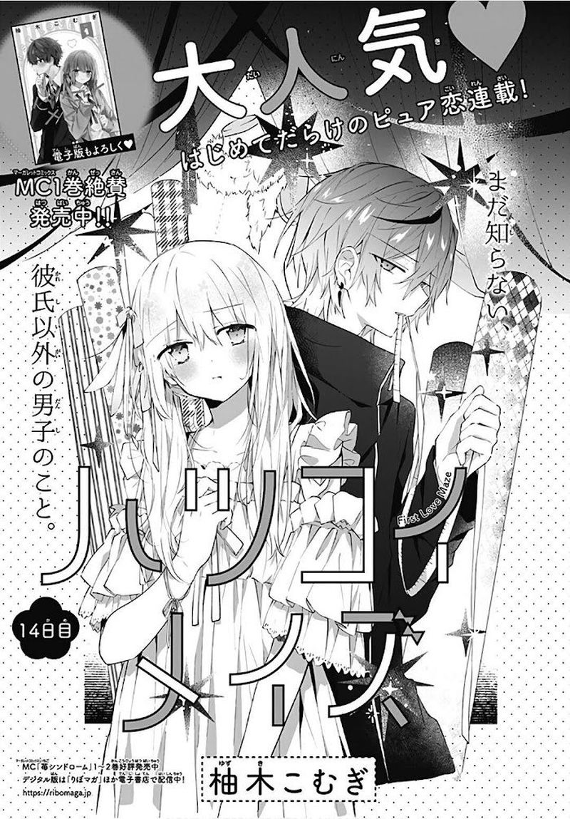 Hatsukoi Maze 14 1