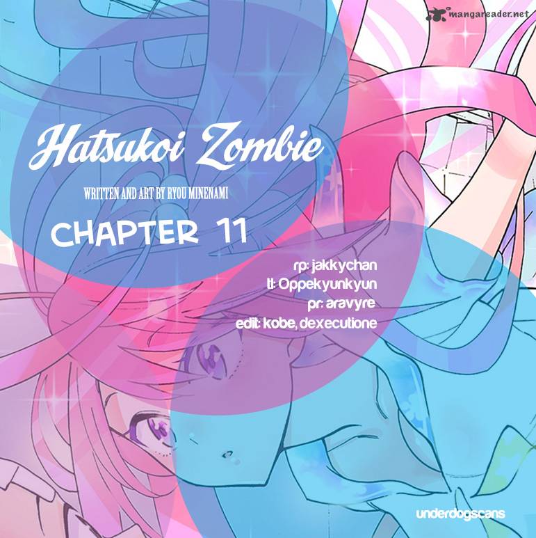 Hatsukoi Zombie 11 1