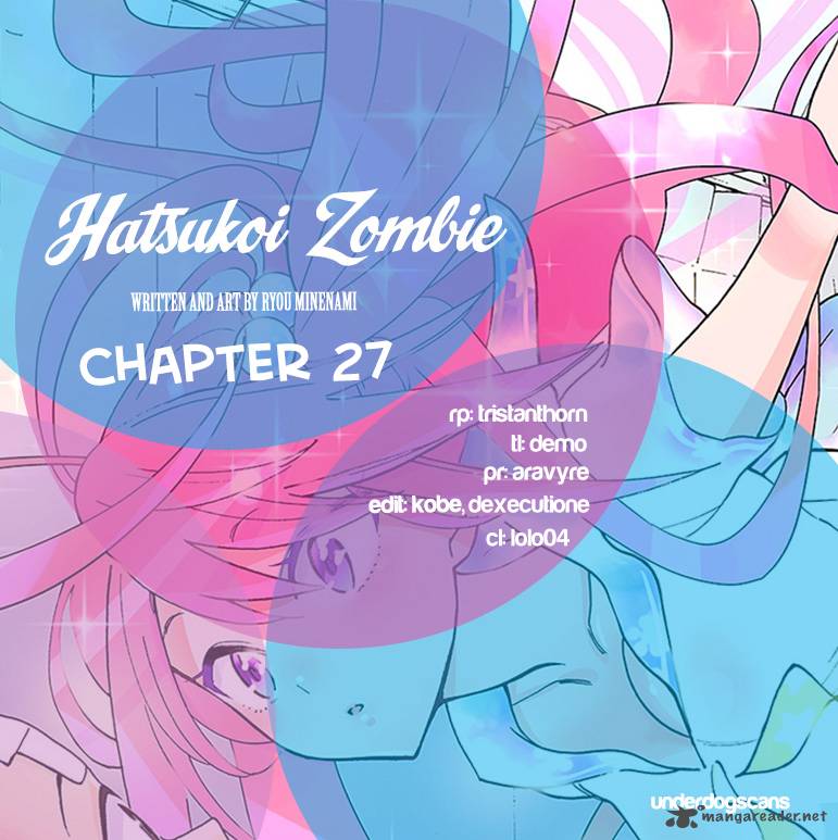 Hatsukoi Zombie 27 1