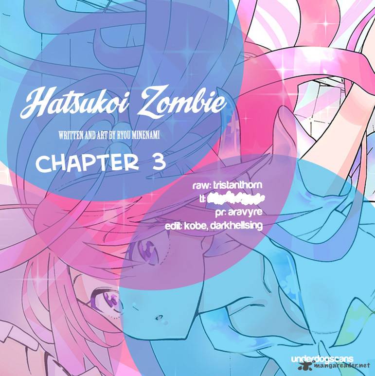 Hatsukoi Zombie 3 1