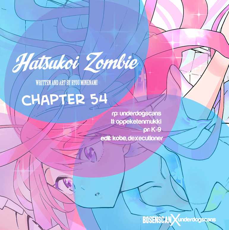 Hatsukoi Zombie 54 1