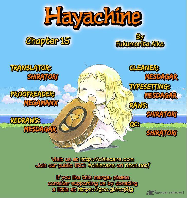 Hayachine 15 1